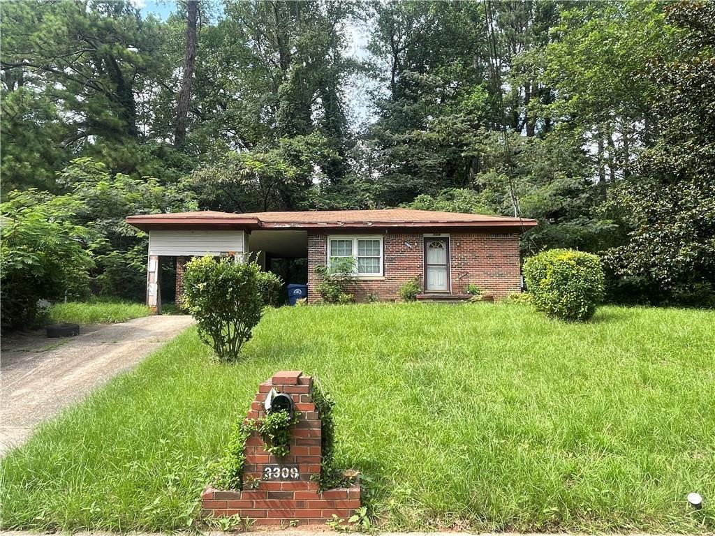 3309 Ward Dr., Atlanta, GA 30354