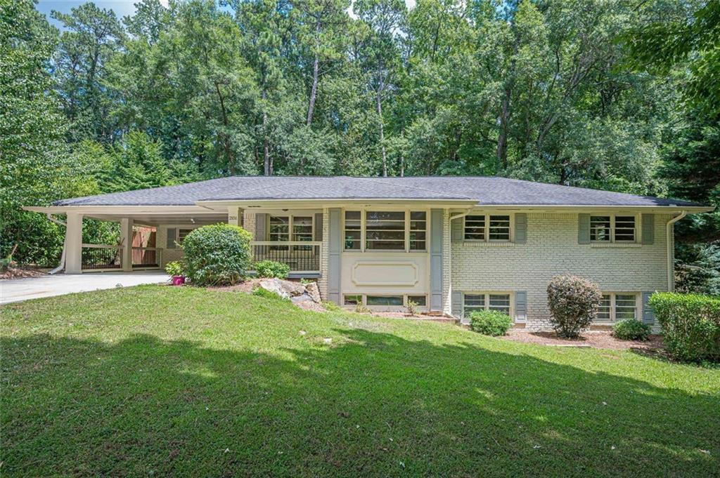 2151 Zelda Dr., Atlanta, GA 30345