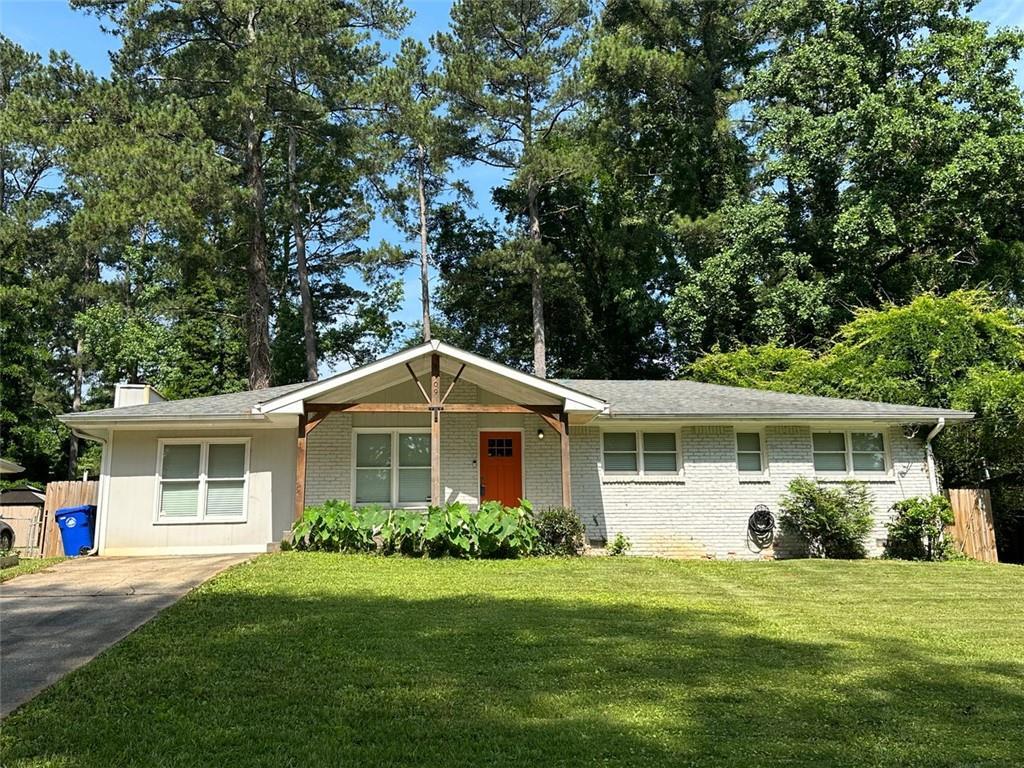 1909 Cindy Dr., Decatur, GA 30032