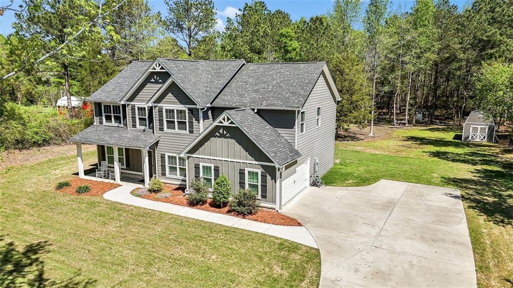 719 Fairview Rd., Brooks, GA 30205