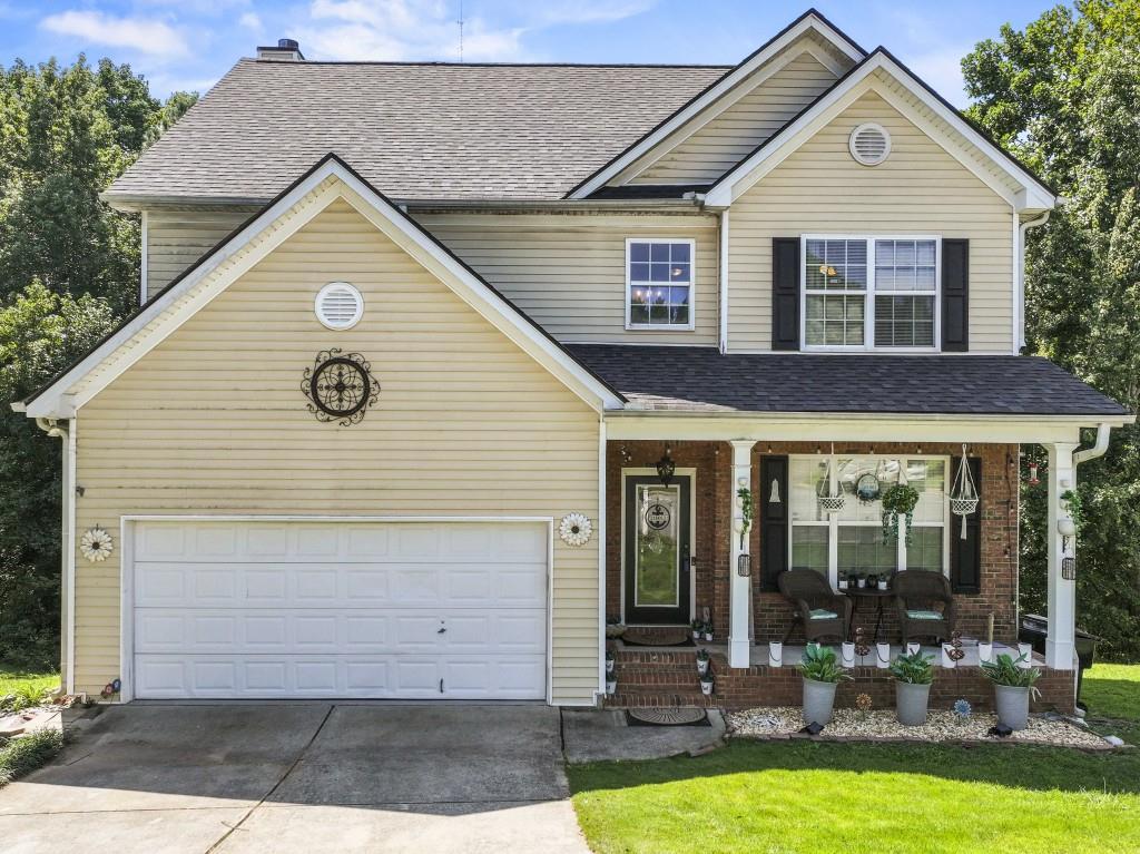 95 Ridge Water Ln., Dawsonville, GA 30534