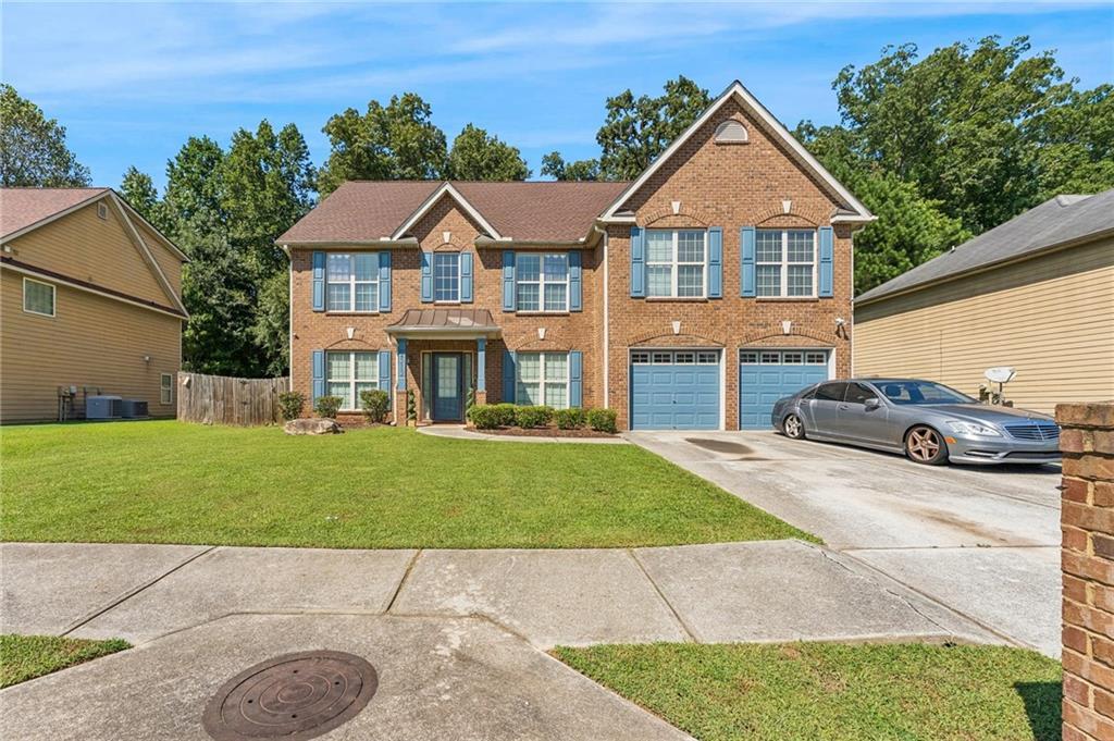 2512 Brittany Park Ln., Ellenwood, GA 30294