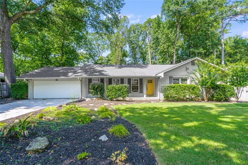 2106 Zelda Dr., Atlanta, GA 30345