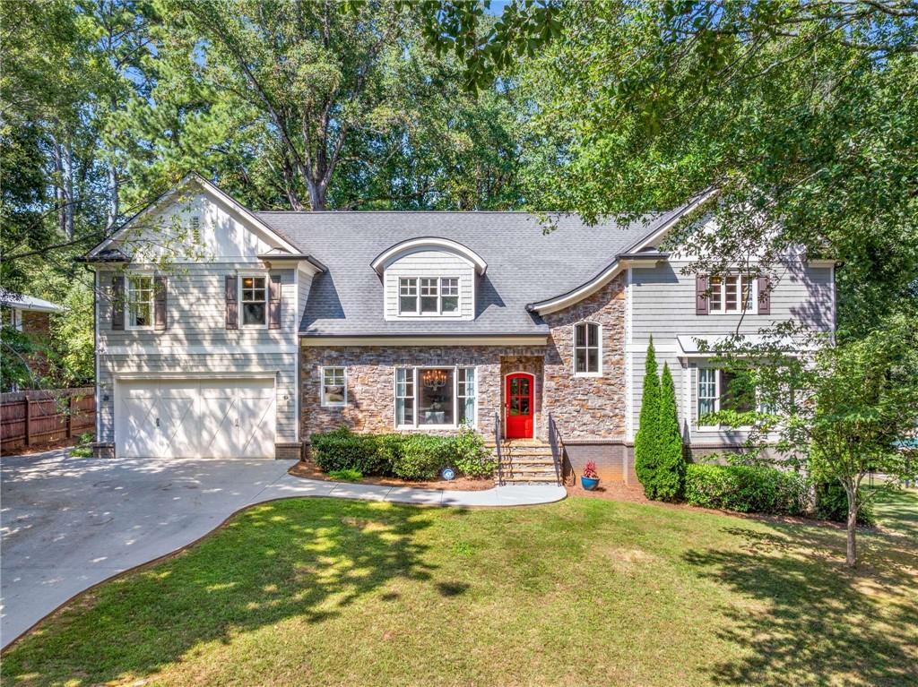 2456 Sunset Dr., Atlanta, GA 30345