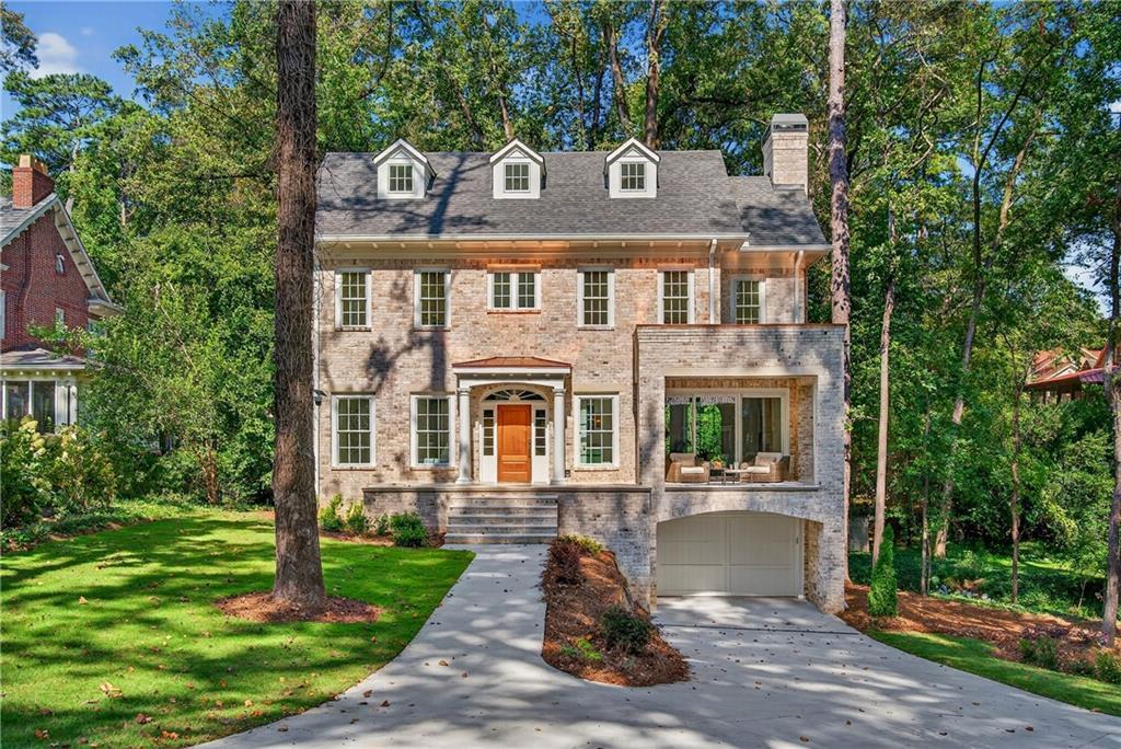 1176 Lullwater Rd., Atlanta, GA 30307