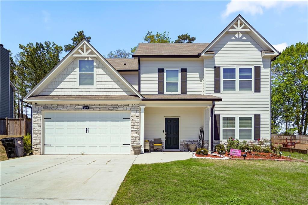 299 Belmont Ln., Dallas, GA 30132