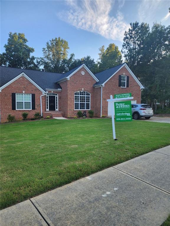 2422 Snowshoe Bend, Bethlehem, GA 30620