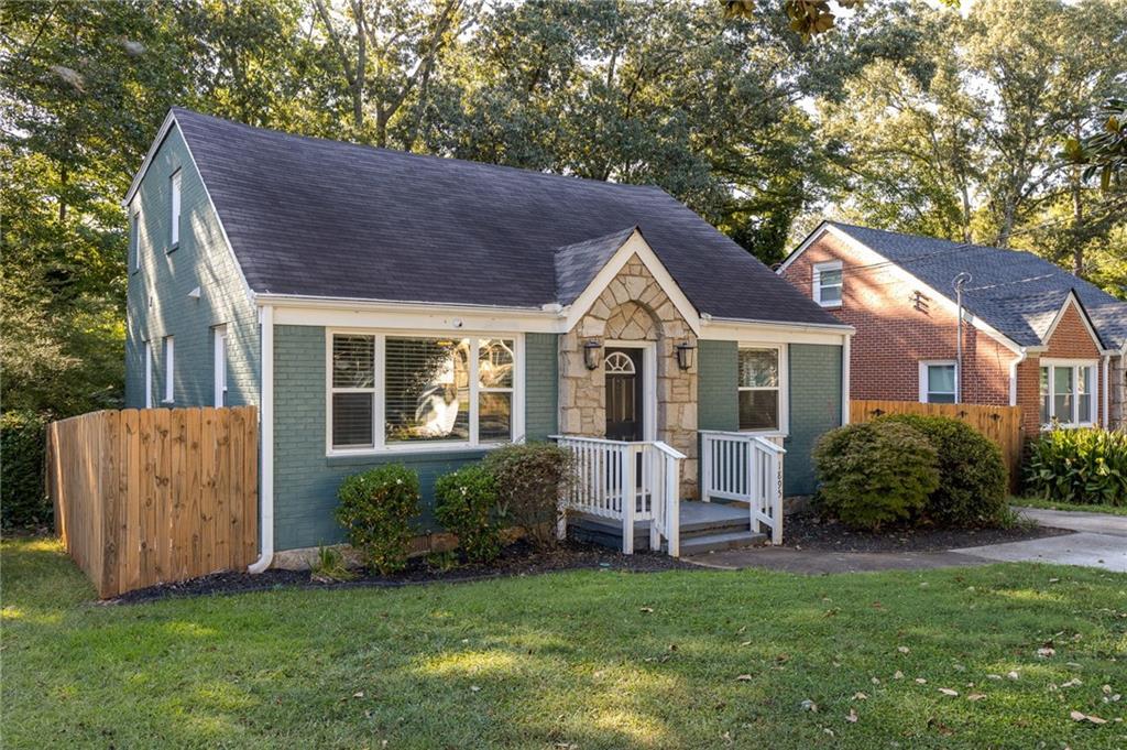 1895 Stanton St., Decatur, GA 30032