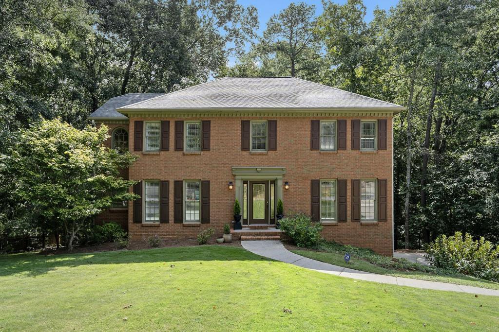 4682 Bentley Pl., Peachtree Corners, GA 30096