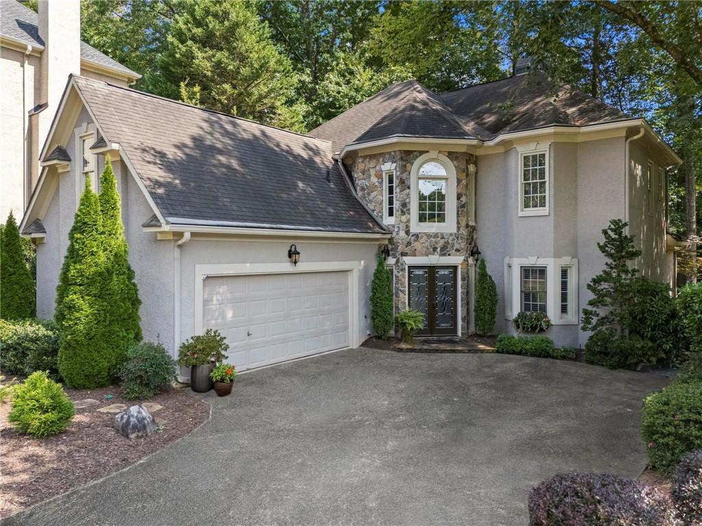 613 Villa Estates Ln., Woodstock, GA 30189