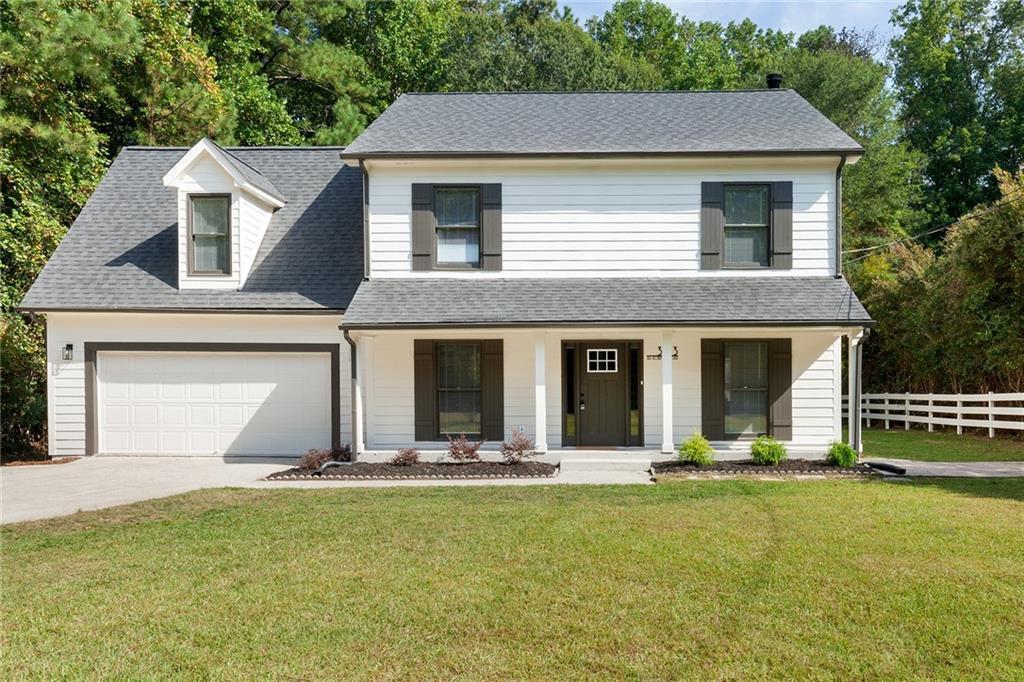 3113 Gus Robinson Rd., Powder Springs, GA 30127