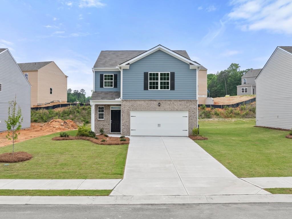 512 Oak View Ln., Dallas, GA 30157