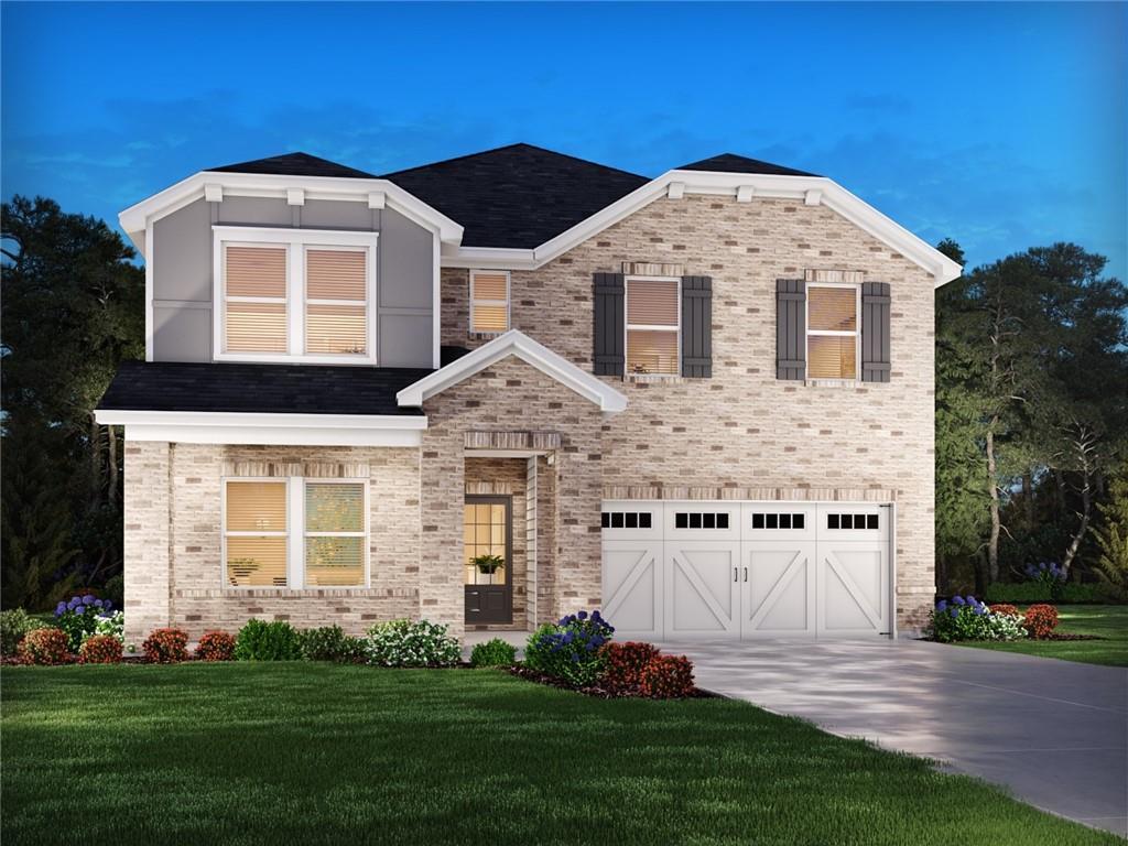 265 Sequoia Ln., Dawsonville, GA 30534