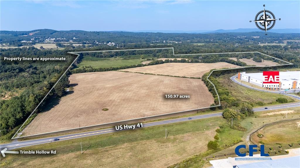 Highway 41, Adairsville, GA 30103