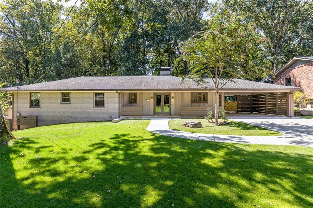 1104 Mason Woods Dr., Atlanta, GA 30329