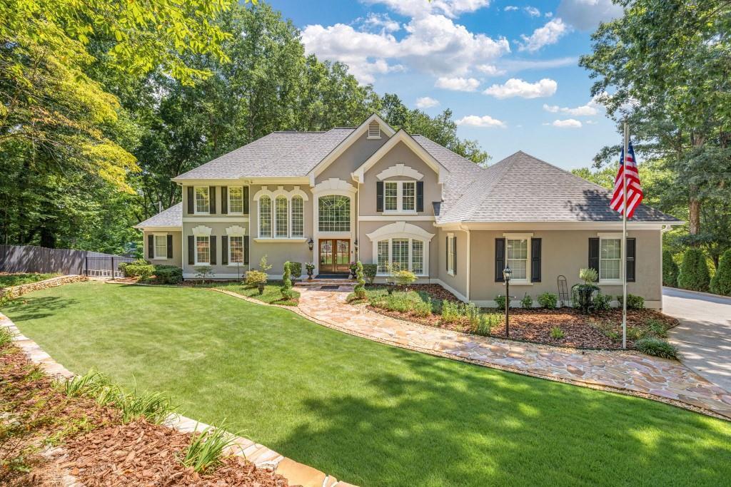 435 Robertson Rd., Dawsonville, GA 30534