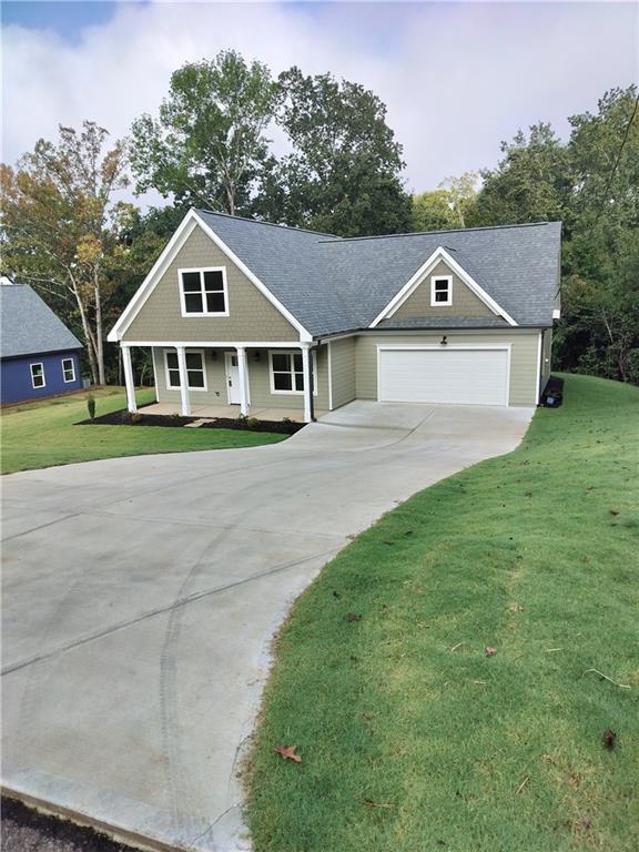 61 College Heights Pl., Franklin Springs, GA 30639