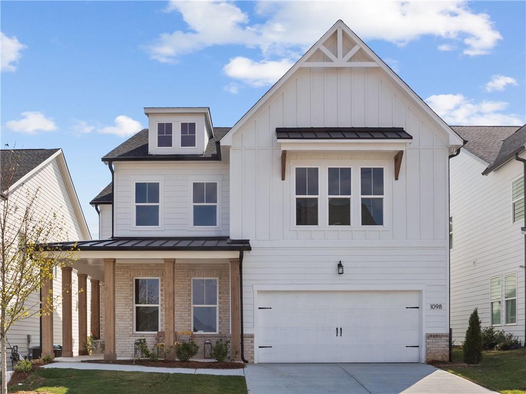 1098 Winding Branch Dr., Canton, GA 30114