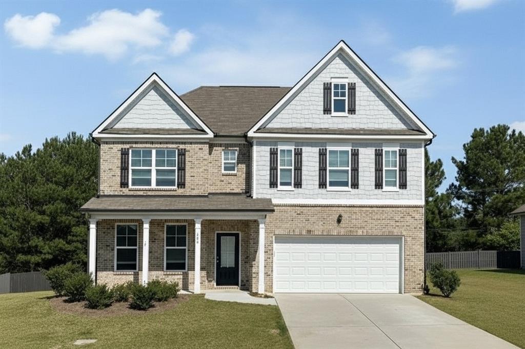 461 Paxton Ln, Jefferson, GA 30549