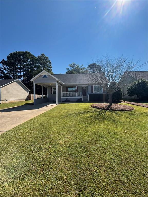 6 N Oak St., Aragon, GA 30104