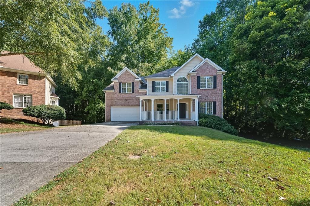 1269 Hadaway Ct., Lawrenceville, GA 30043