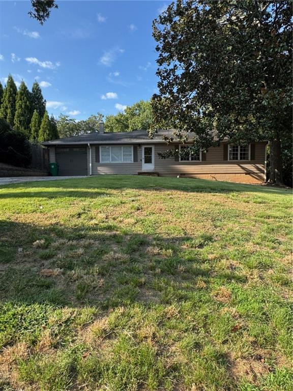 1302 Rustic Ridge Dr., Brookhaven, GA 30319