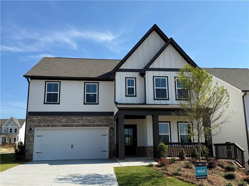 5433 Hargrove Way, Flowery Branch, GA 30542