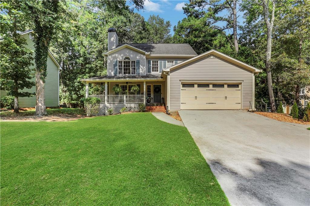 1307 Cobblestone Ln., Woodstock, GA 30189