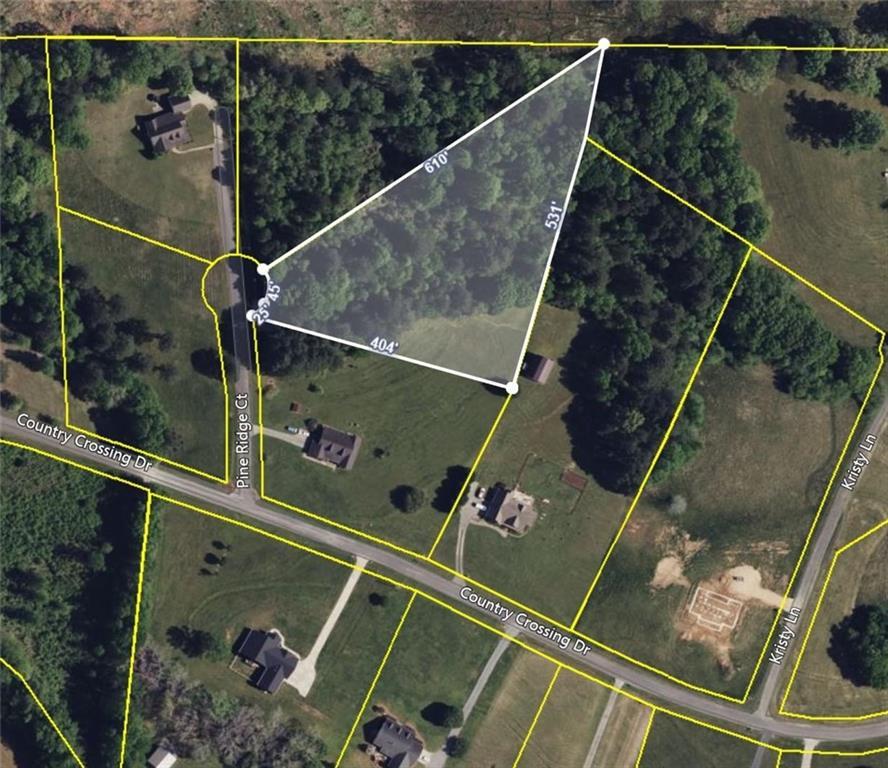 Pine Ridge Court, Summerville, GA 30747