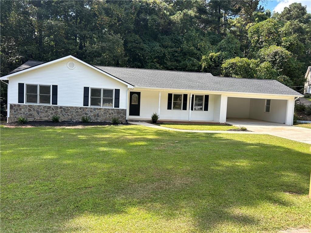 126 Covered Bridge Rd., Bremen, GA 30110