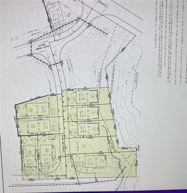 2 Lots Village Chase, Woodstock, GA 30188