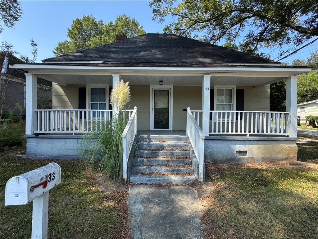 133 N Chattanooga St., La Fayette, GA 30728