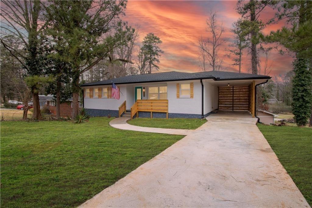 3548 Glensford Dr., Decatur, GA 30032