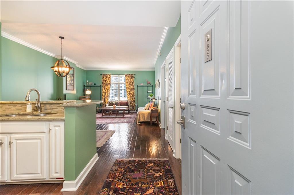 1101 Juniper St. #822, Atlanta, GA 30309