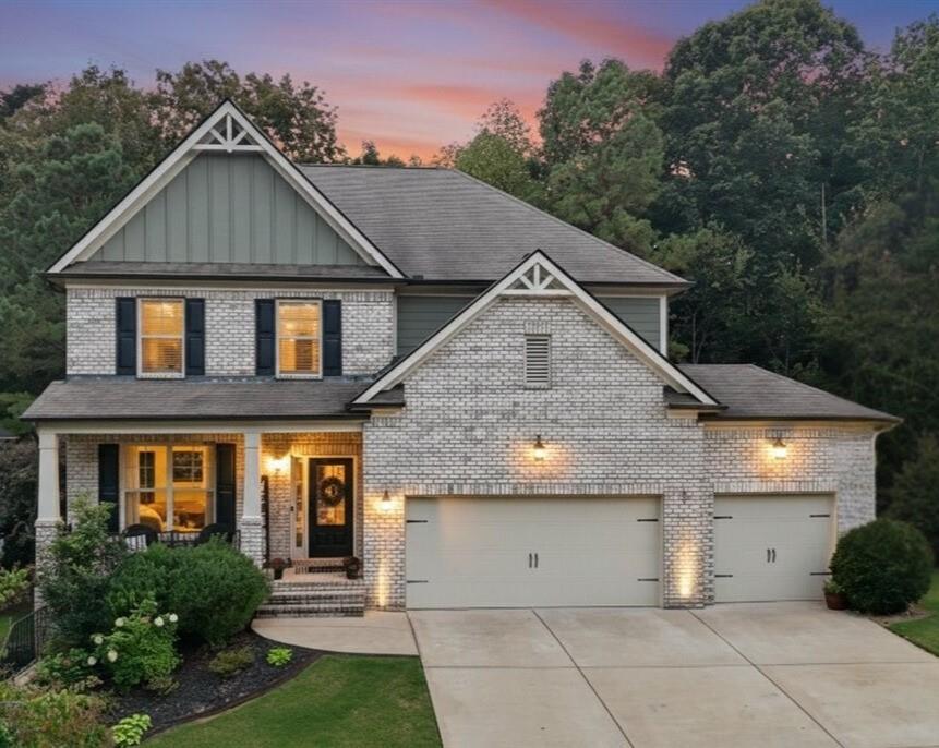 206 White Cloud Run, Canton, GA 30114
