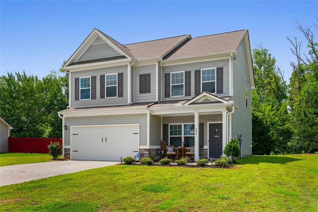 586 Collington Cir., Dalton, GA 30721