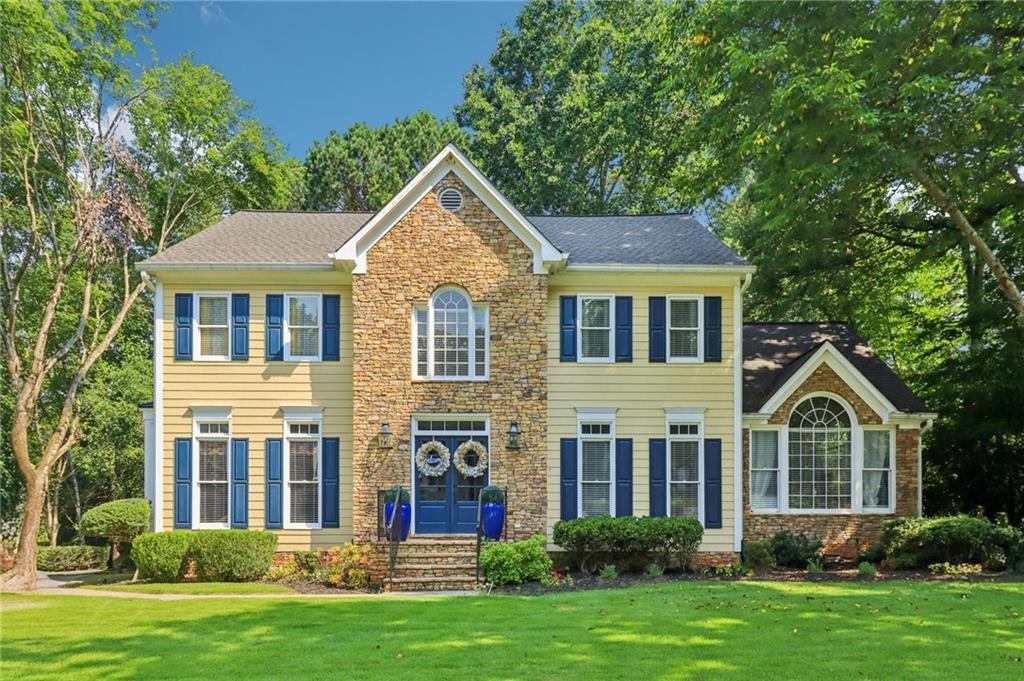 2575 Hidden Wood Ln., Lawrenceville, GA 30043
