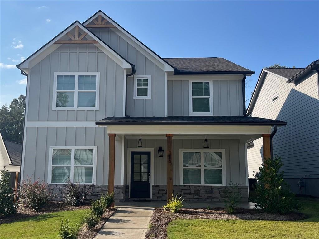 356 Creek Wood Park Dr., Ball Ground, GA 30107