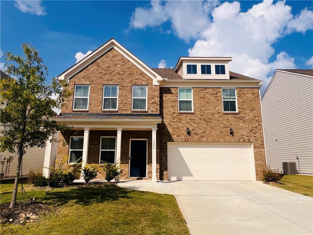 1543 Maston Rd., Auburn, GA 30011