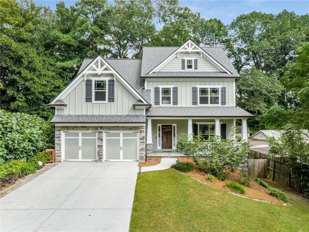 3953 Forrest Ct., Atlanta, GA 30341