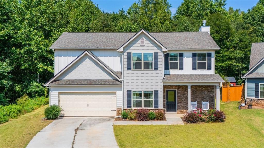 3396 Kottayam Ct., Statham, GA 30666