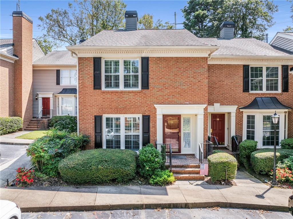 109 Mount Vernon Cir., Sandy Springs, GA 30338
