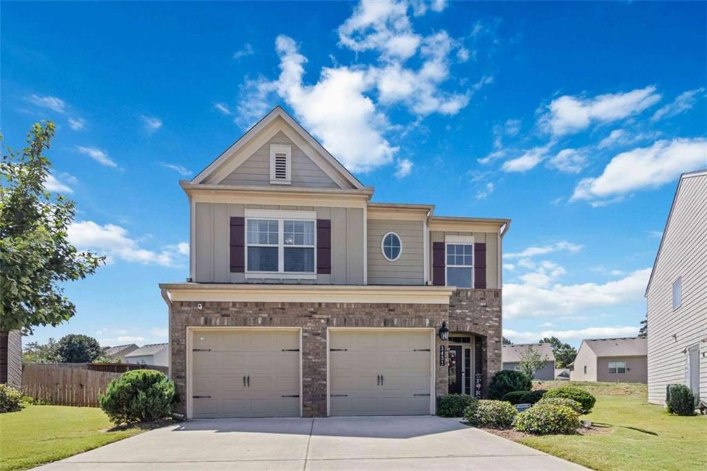 1431 Brushed Ln., Lawrenceville, GA 30045