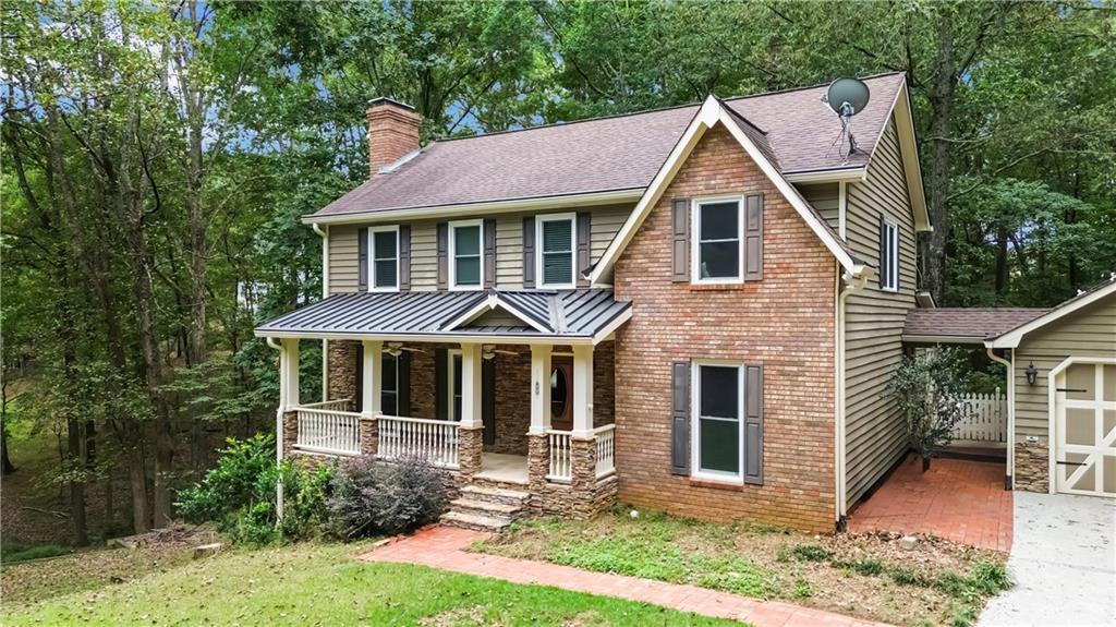 1114 Wind Hill Ln., Marietta, GA 30064