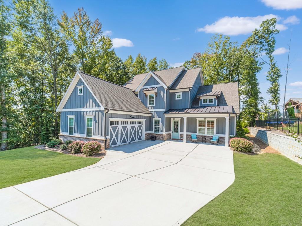 6118 Golf View Ct., Jefferson, GA 30549