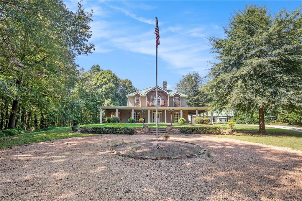 297 Dodge Hill Rd., Maysville, GA 30558