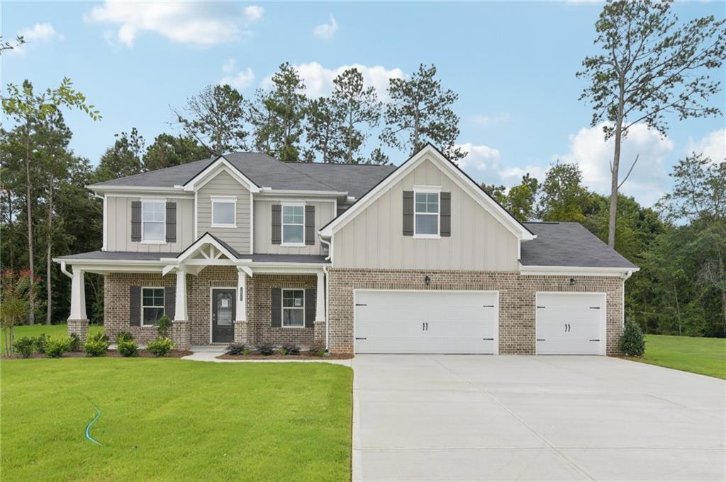 1361 Stephens View Dr., Loganville, GA 30052