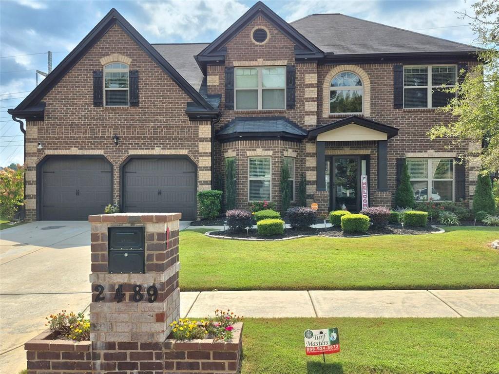 2489 Brittany Park Ln., Ellenwood, GA 30294