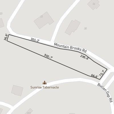 Staurolite Mountain Rd., Blue Ridge, GA 30513