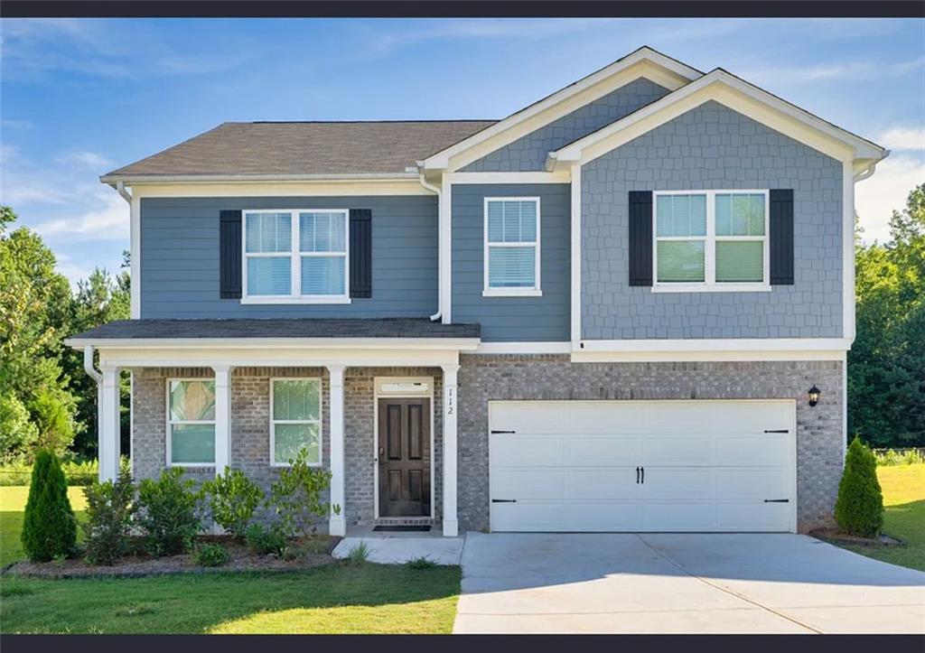 112 Russell Rd., Pendergrass, GA 30567